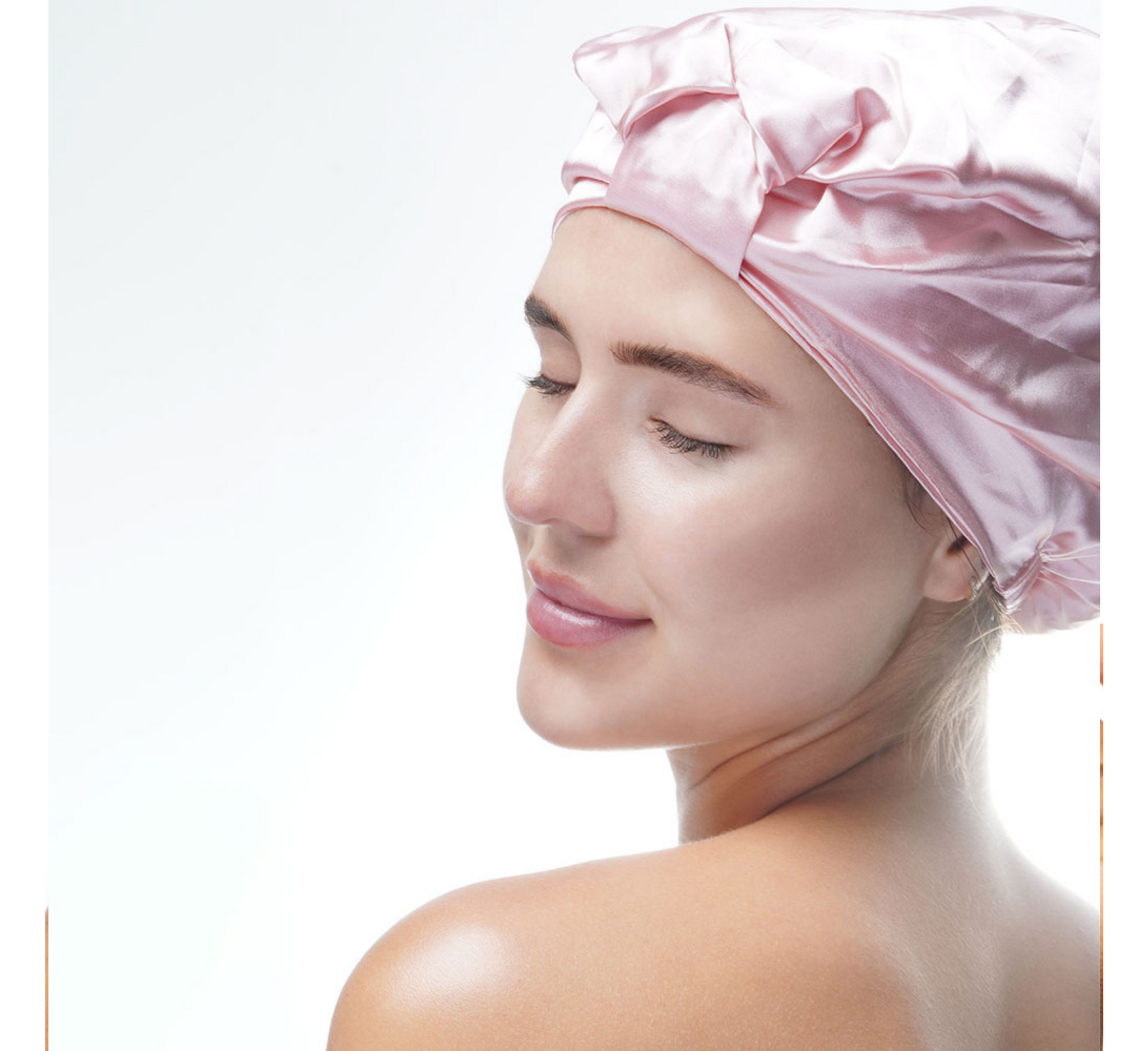 Brushworks Satin Hair Turban