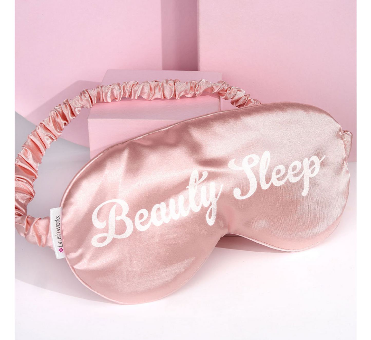 Brushworks Satin Sleep Mask