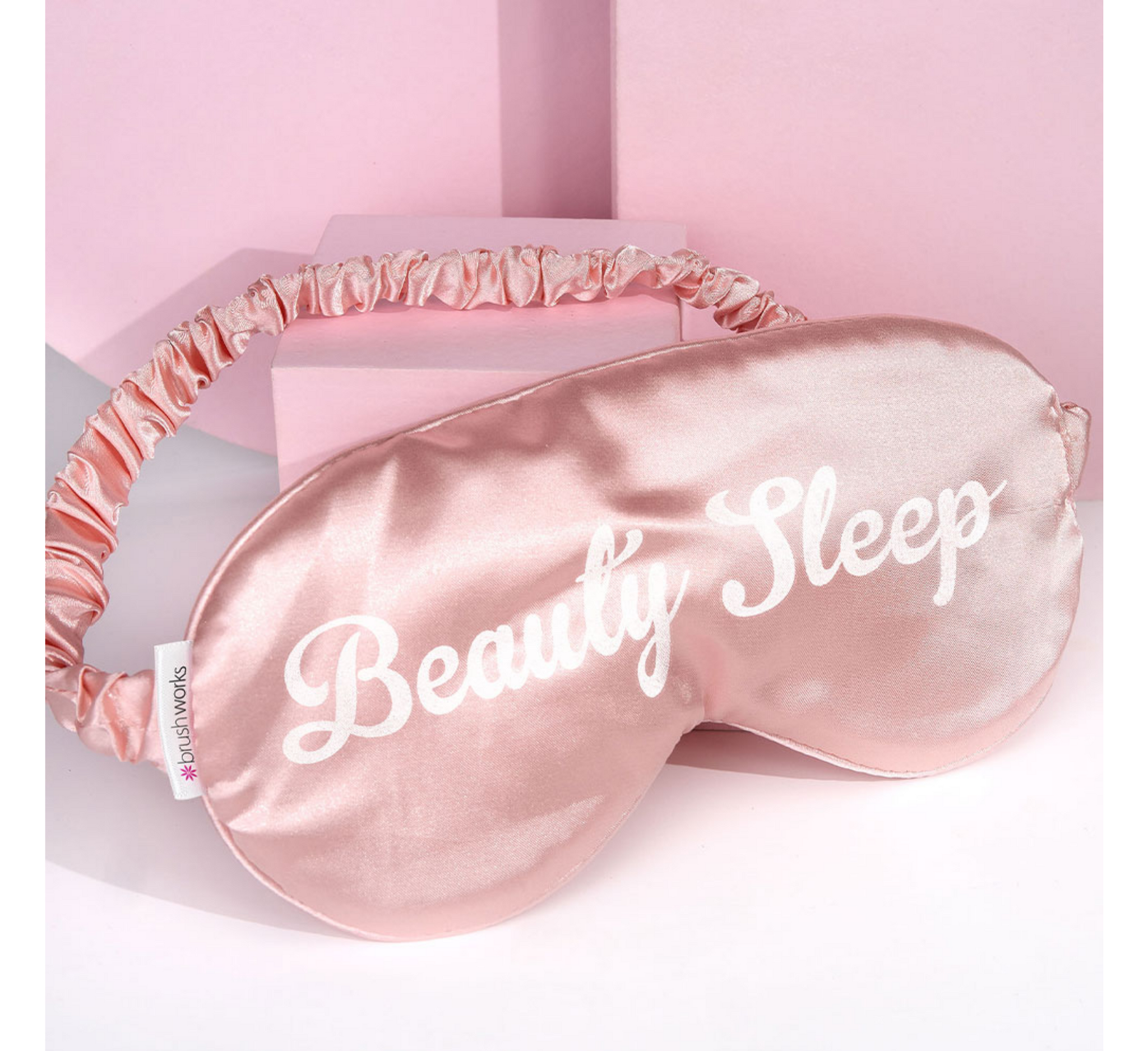 Brushworks Satin Sleep Mask