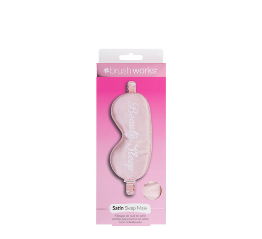 Brushworks Satin Sleep Mask