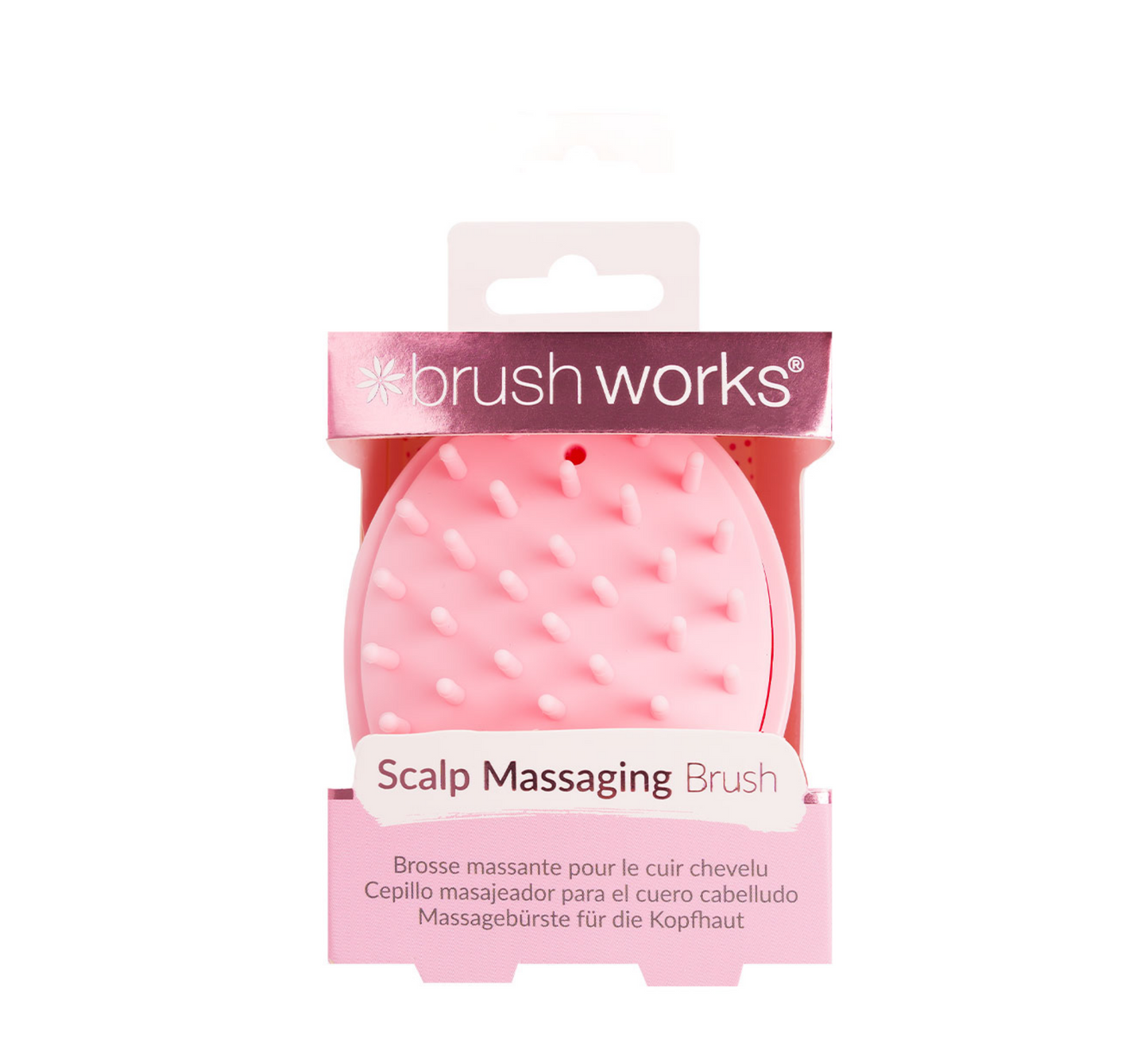 Brushworks Scalp Massaging Brush