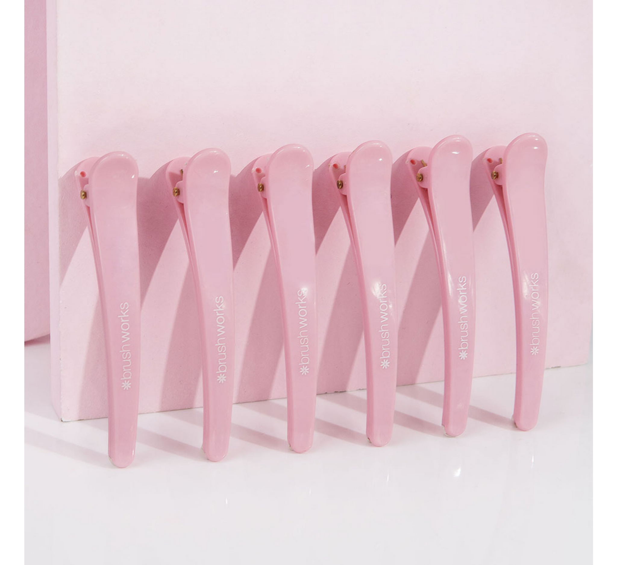 Brushworks Sectioning Clips (Pack of 6)