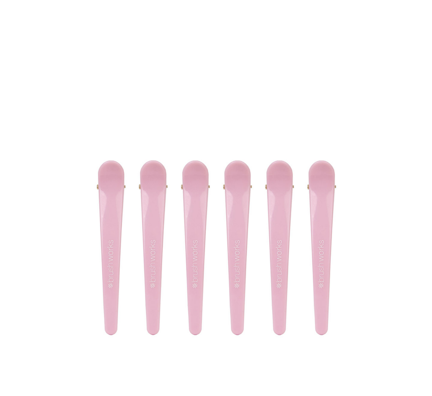 Brushworks Sectioning Clips (Pack of 6)