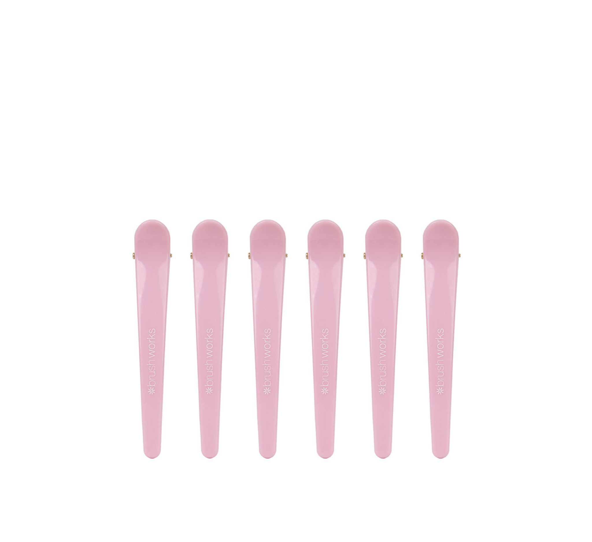 Brushworks Sectioning Clips (Pack of 6)