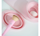 Brushworks Silicone Makeup Brush Cleaning Bowl
