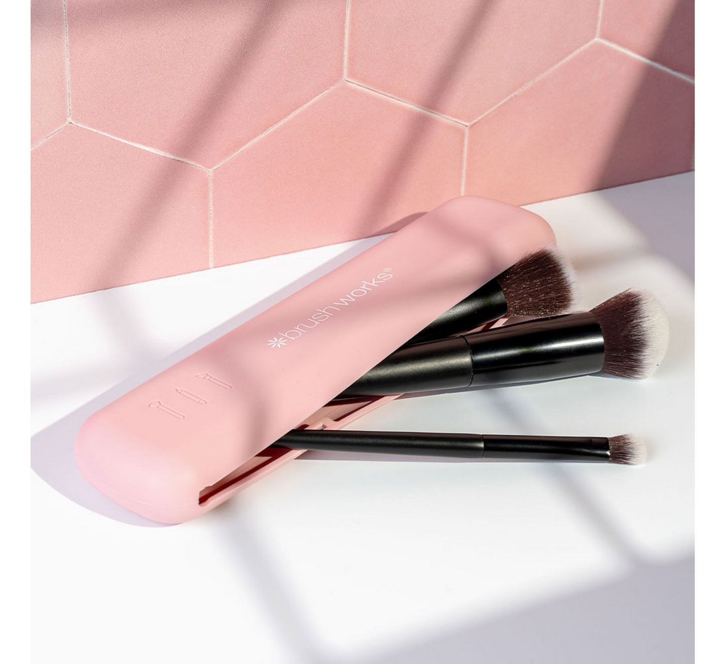 Brushworks Silicone Makeup Brush Shield