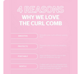 Brushworks Smoothing Curl Comb