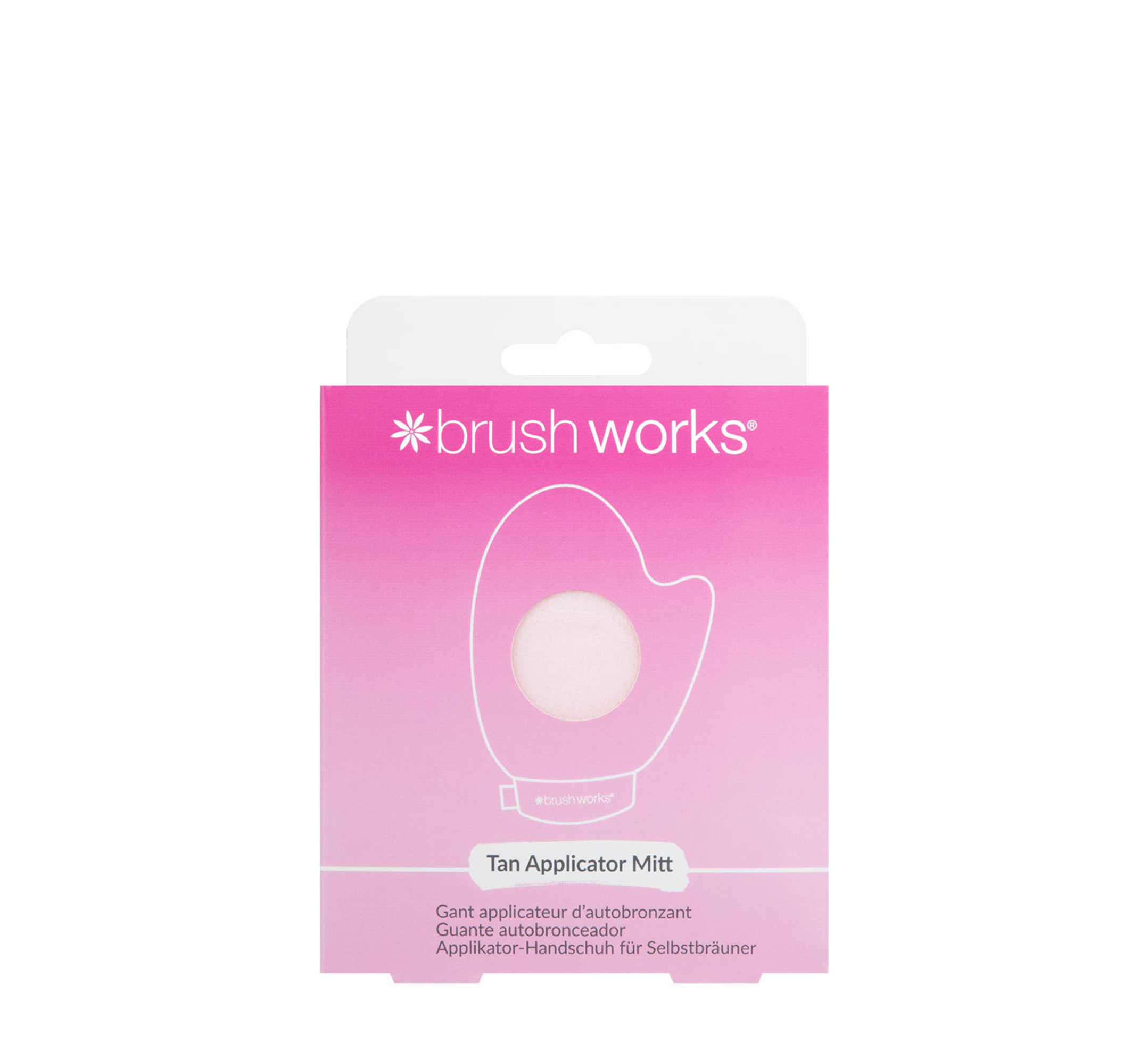 Brushworks Tan Applicator Mitt