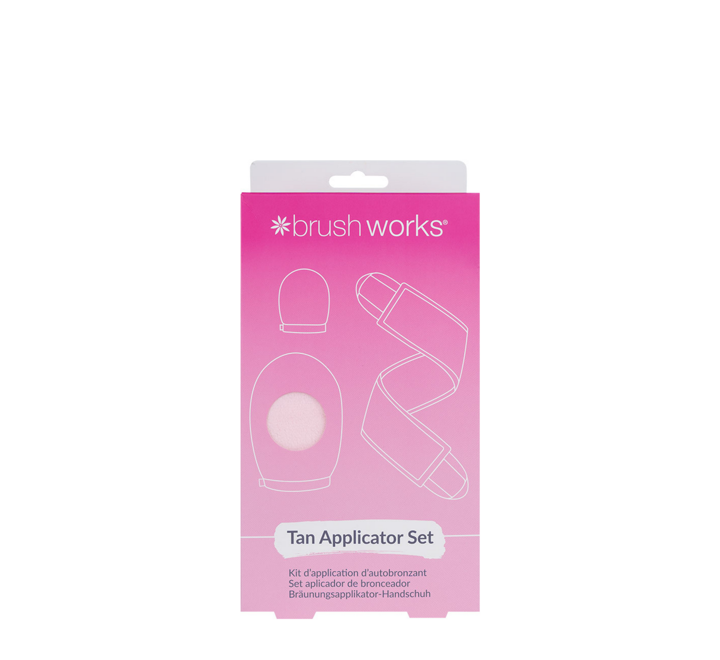 Brushworks Tan Applicator Set