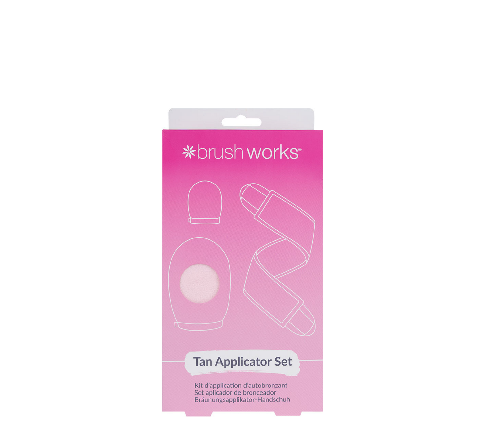 Brushworks Tan Applicator Set