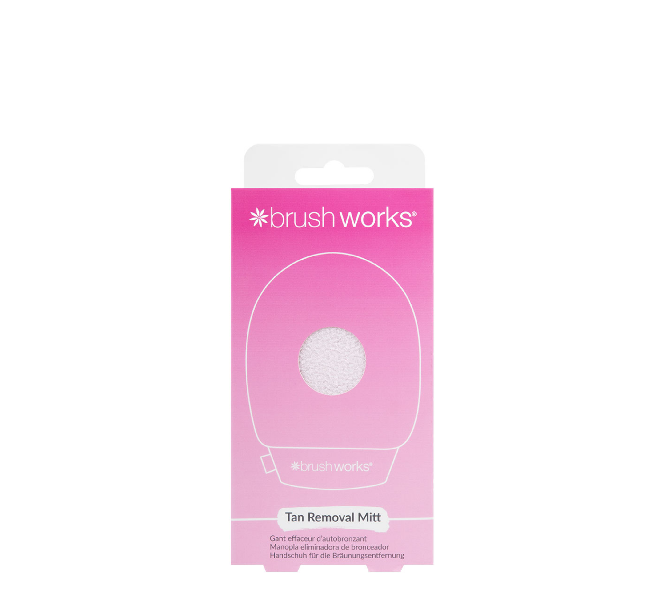 Brushworks Tan Removal Mitt