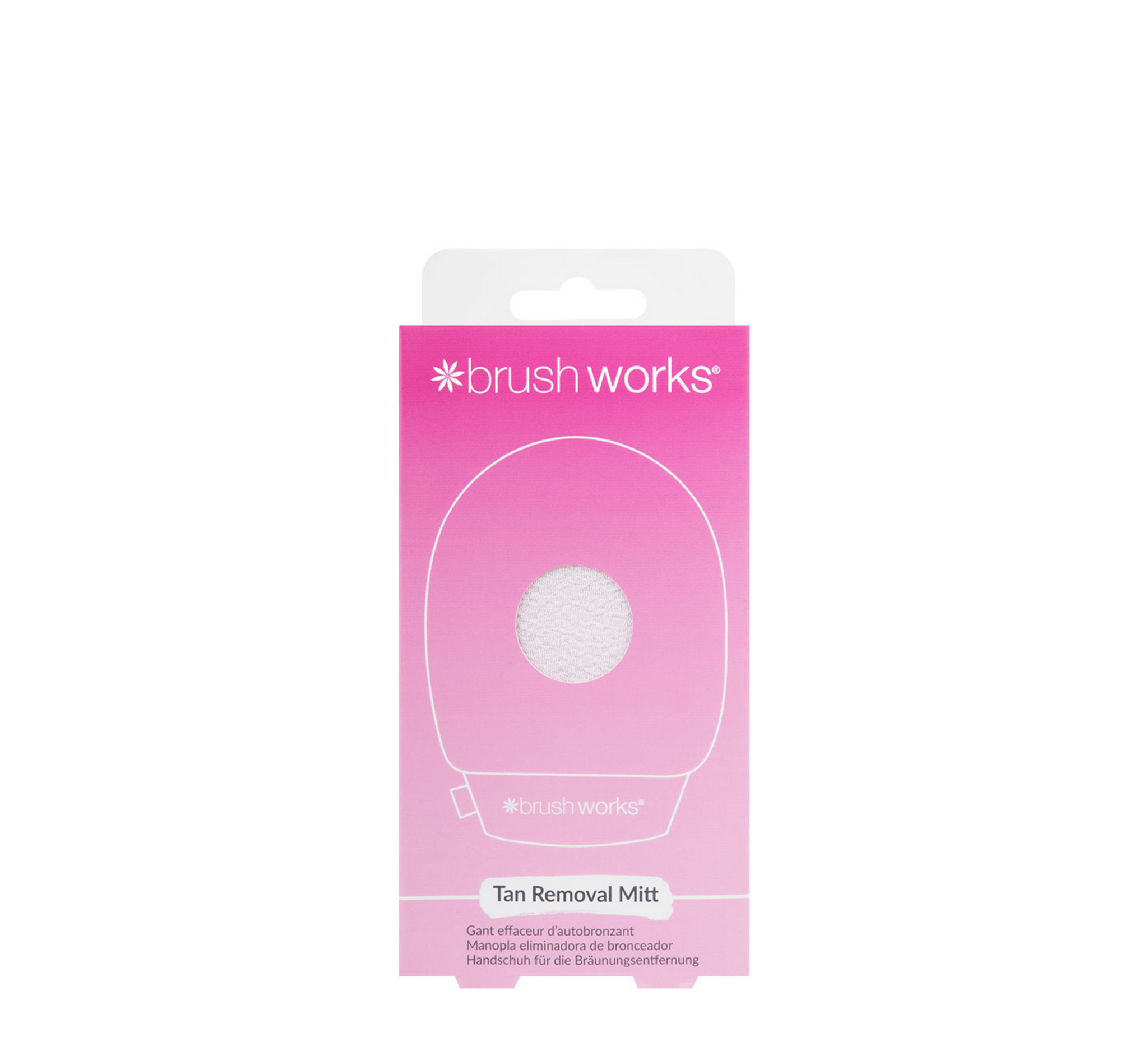 Brushworks Tan Removal Mitt