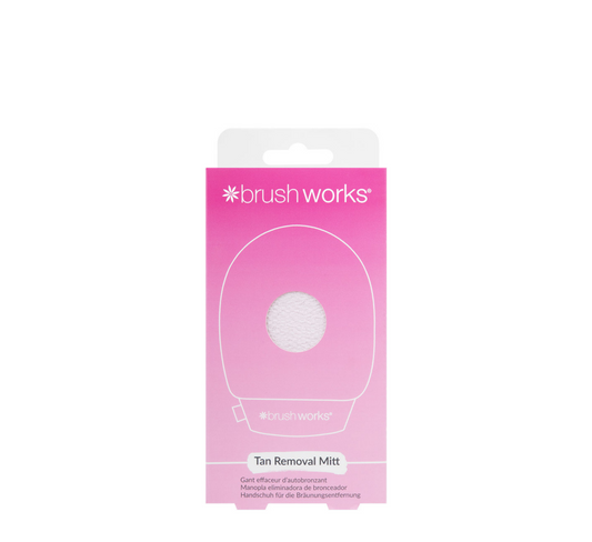 Brushworks Tan Removal Mitt