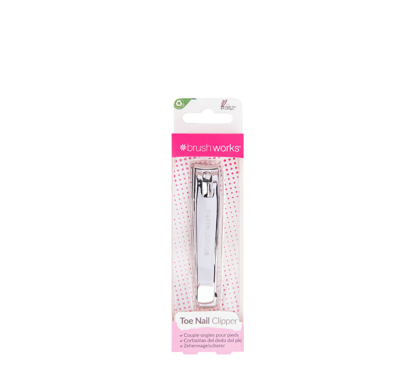 Brushworks Toe Nail Clipper