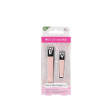 Brushworks Toe & Nail Clipper Set