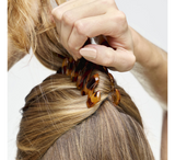 Brushworks Tortoiseshell Claw Clips *3 Pack