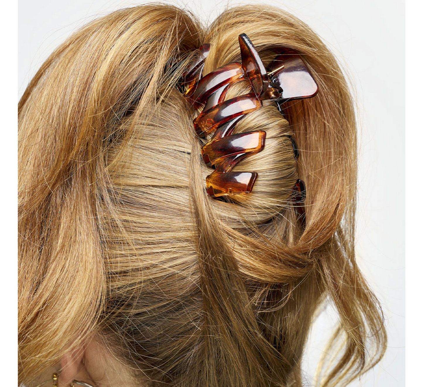 Brushworks Tortoiseshell Claw Clips *3 Pack