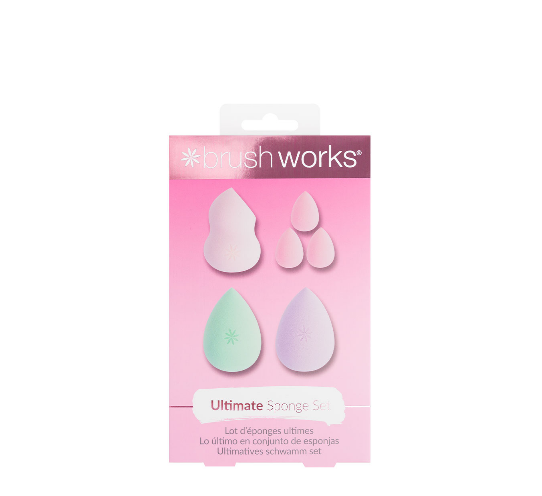 Brushworks Ultimate Complexion Sponge Set
