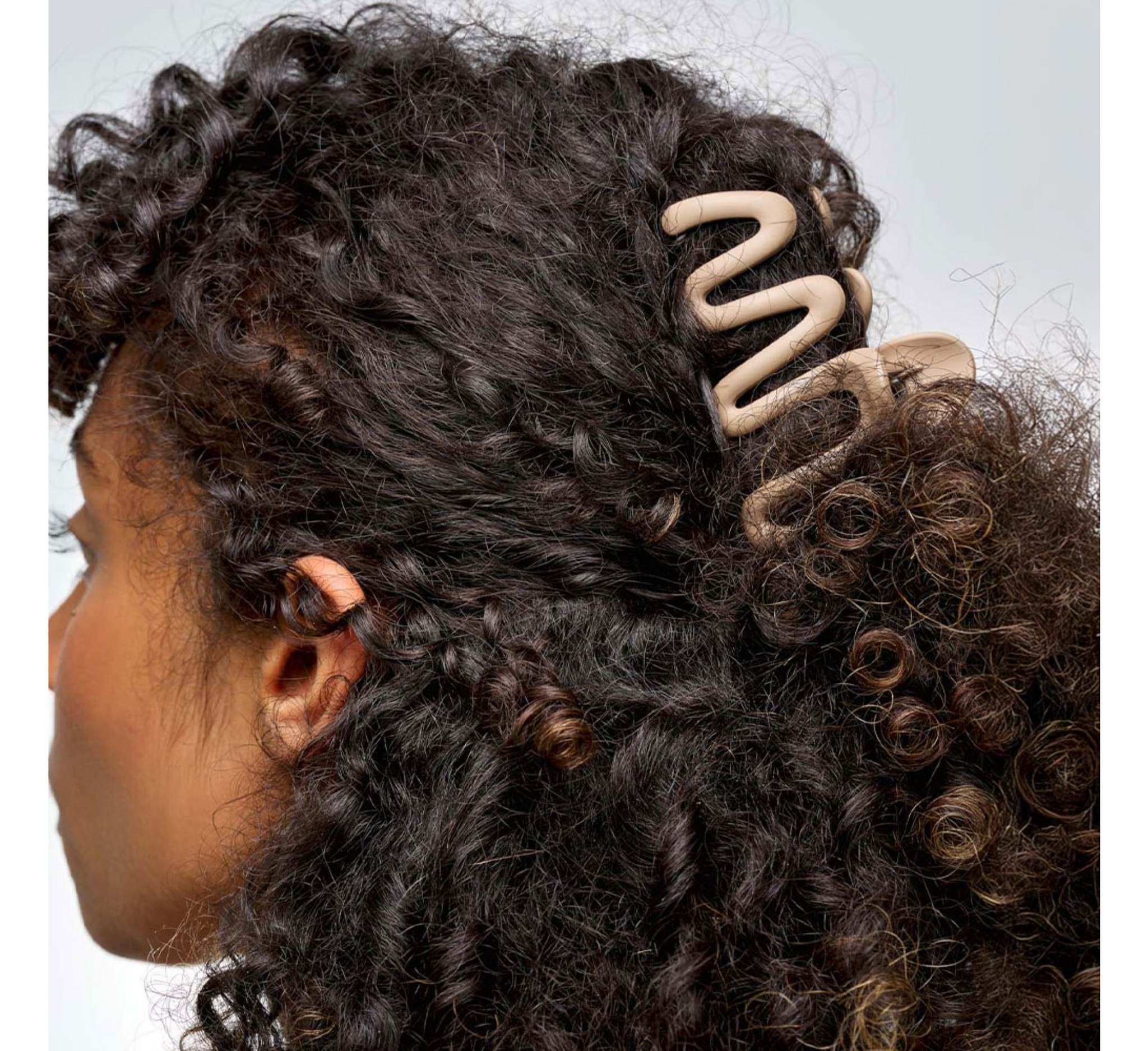 Brushworks Wave Claw Clips *3 Pack