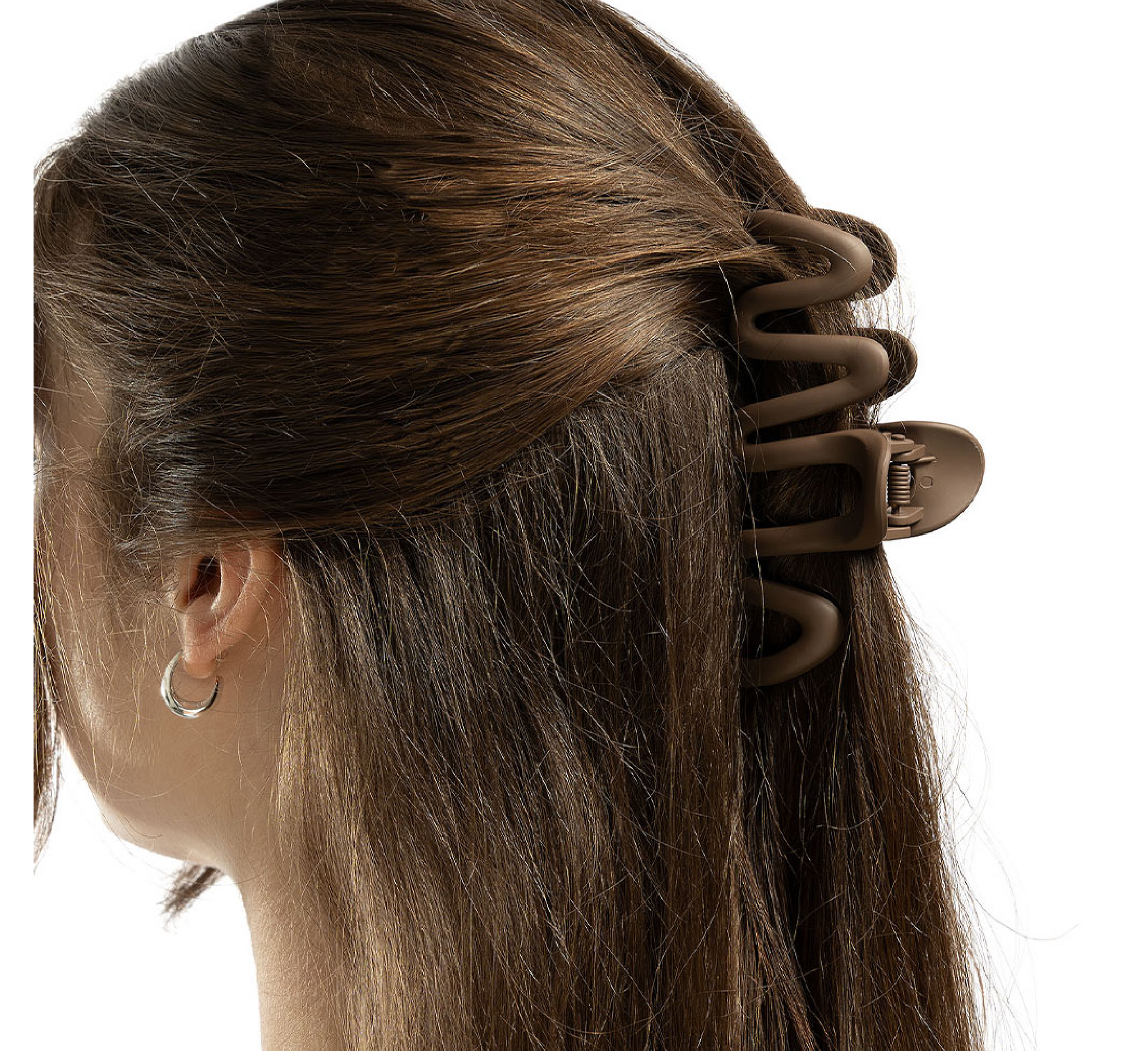 Brushworks Wave Claw Clips *3 Pack