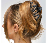 Brushworks Wave Claw Clips *3 Pack