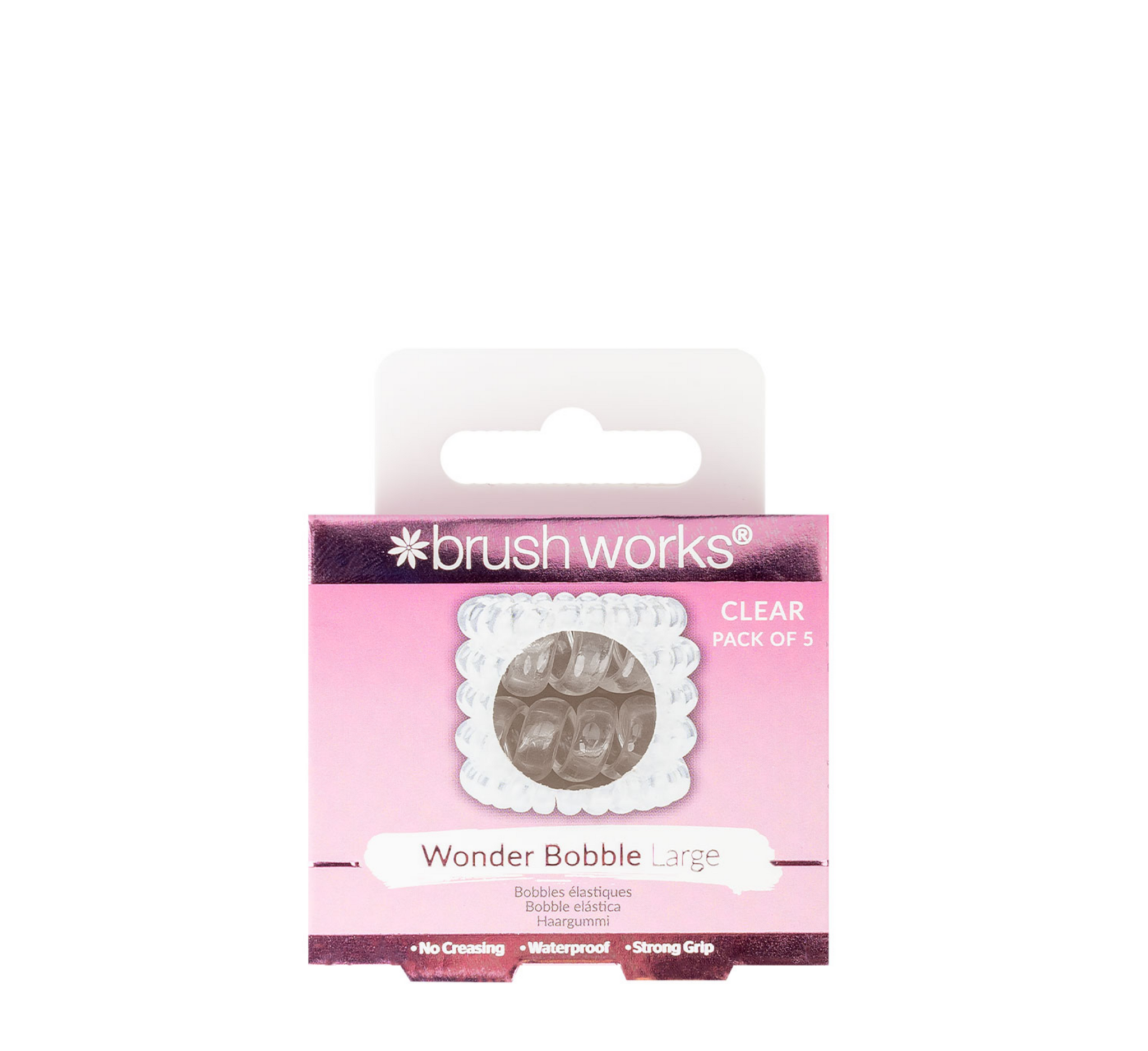 Brushworks Wonder Bobble Large (Pack of 5)