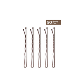 Brushworks Bobby Pins – 50 Pieces
