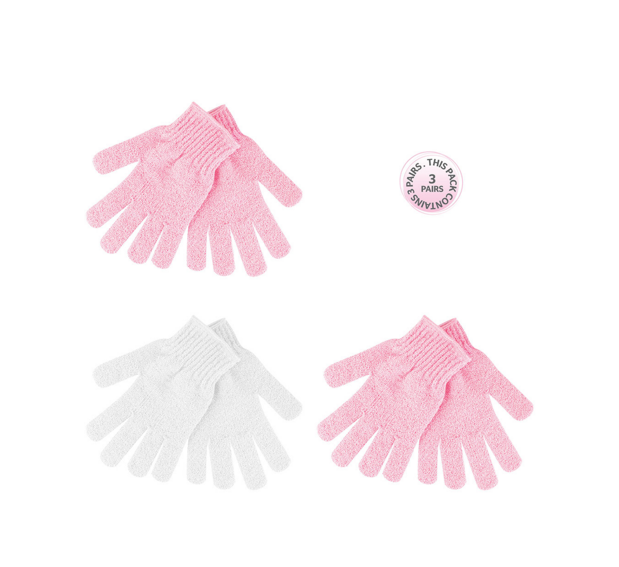 Brushworks Exfoliating Gloves