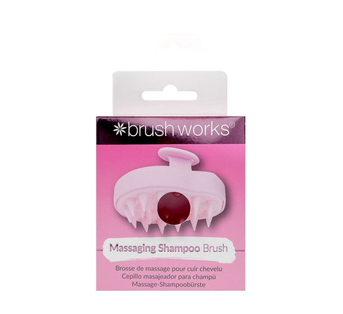 Brushworks Massaging Shampoo Brush