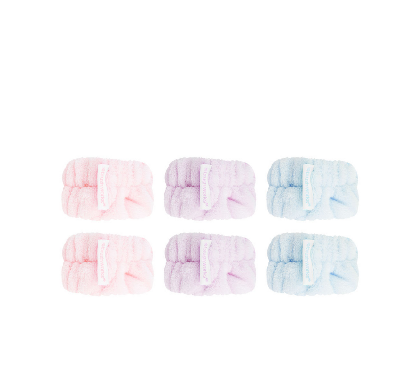 Brushworks Microfibre Wrist Wash Bands