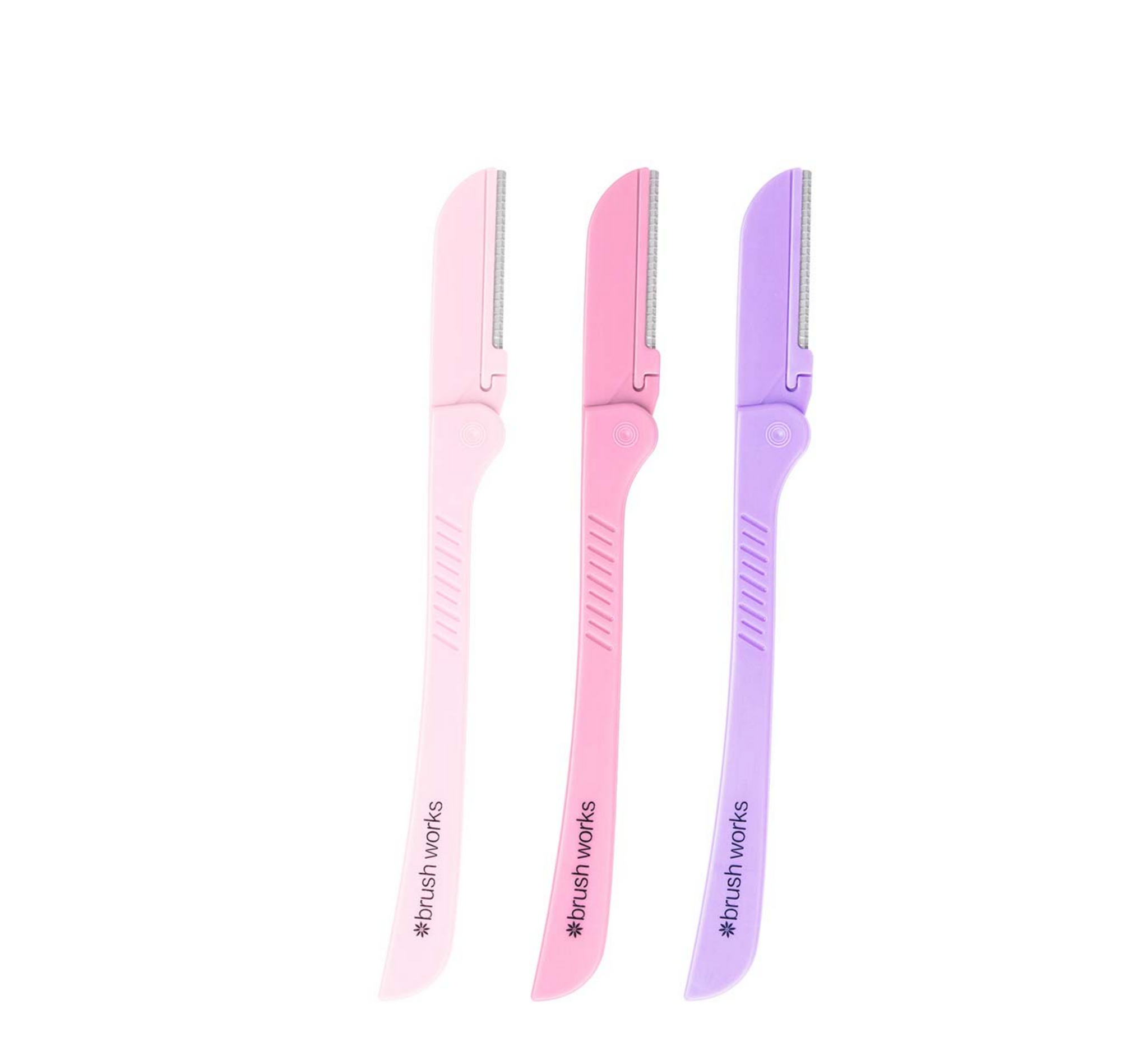 Brushworks Precision Eyebrow Razors