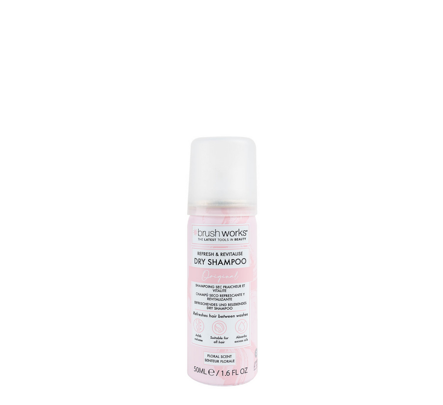 Brushworks Refresh &amp; Revitalise Floral Dry Shampo