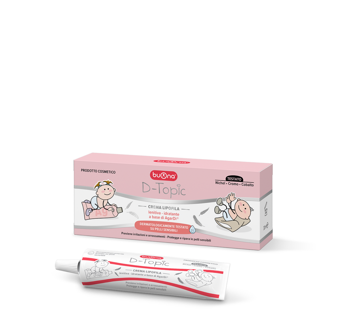 Buona D-Topic Lipophilic Cream *30ml