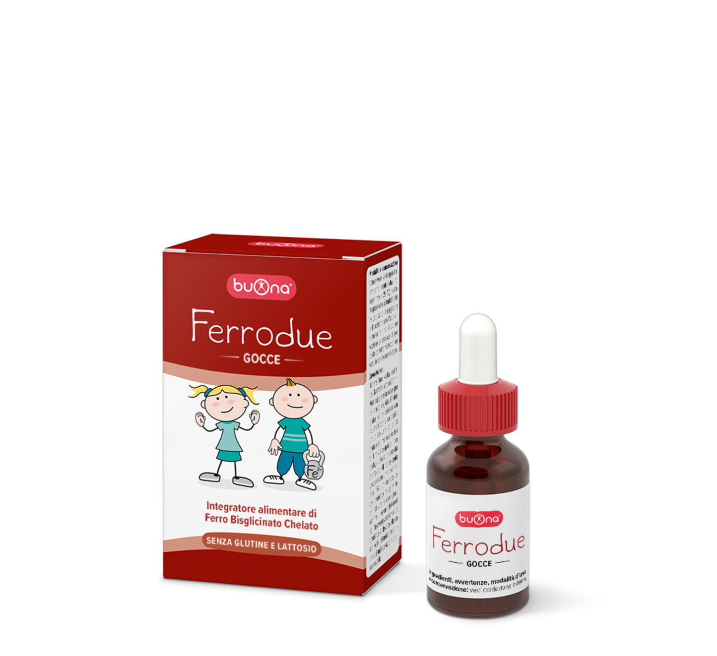Buona Ferrodue Drops *15ml