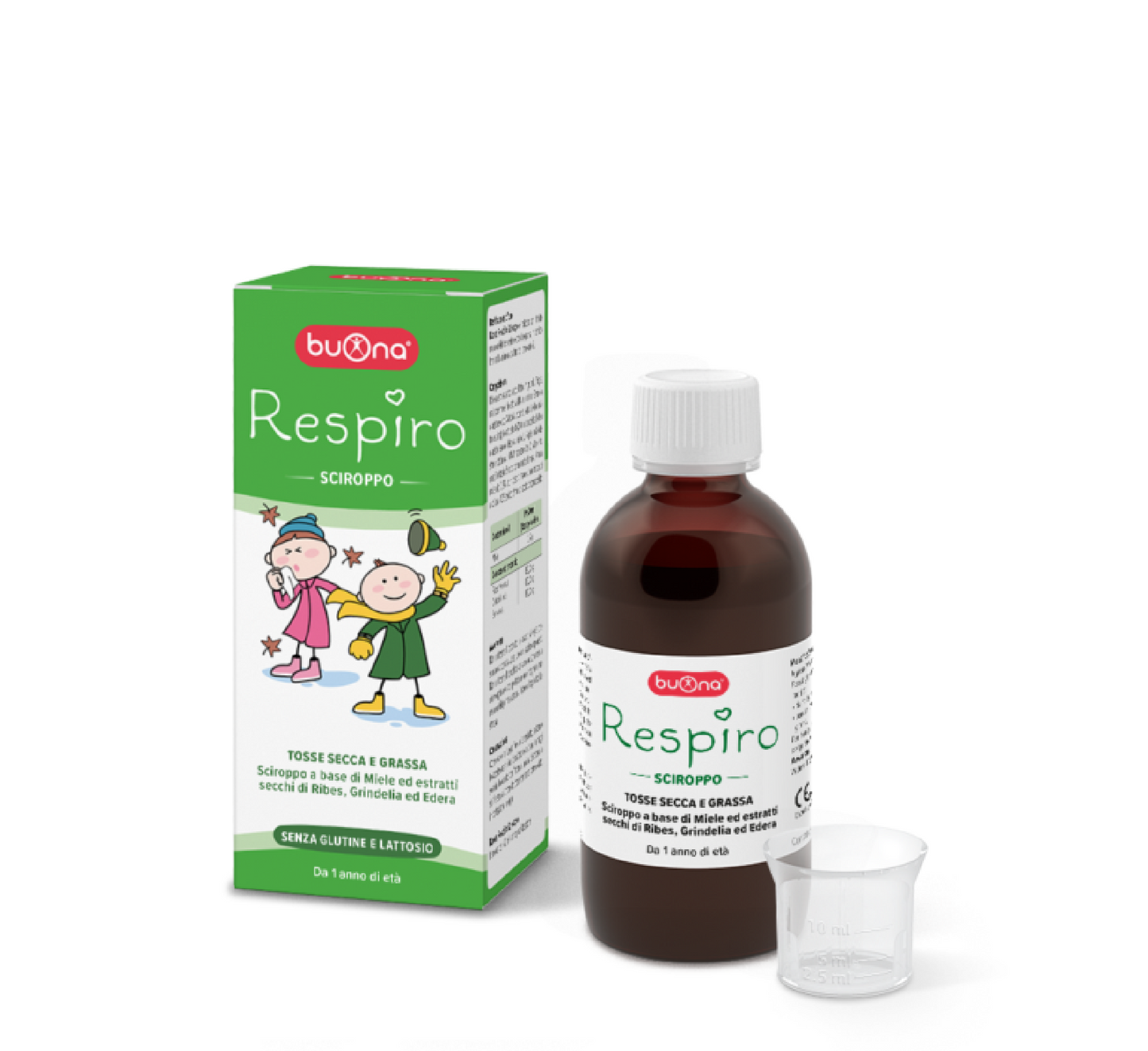 Buona Respiro Syrup *140 ml