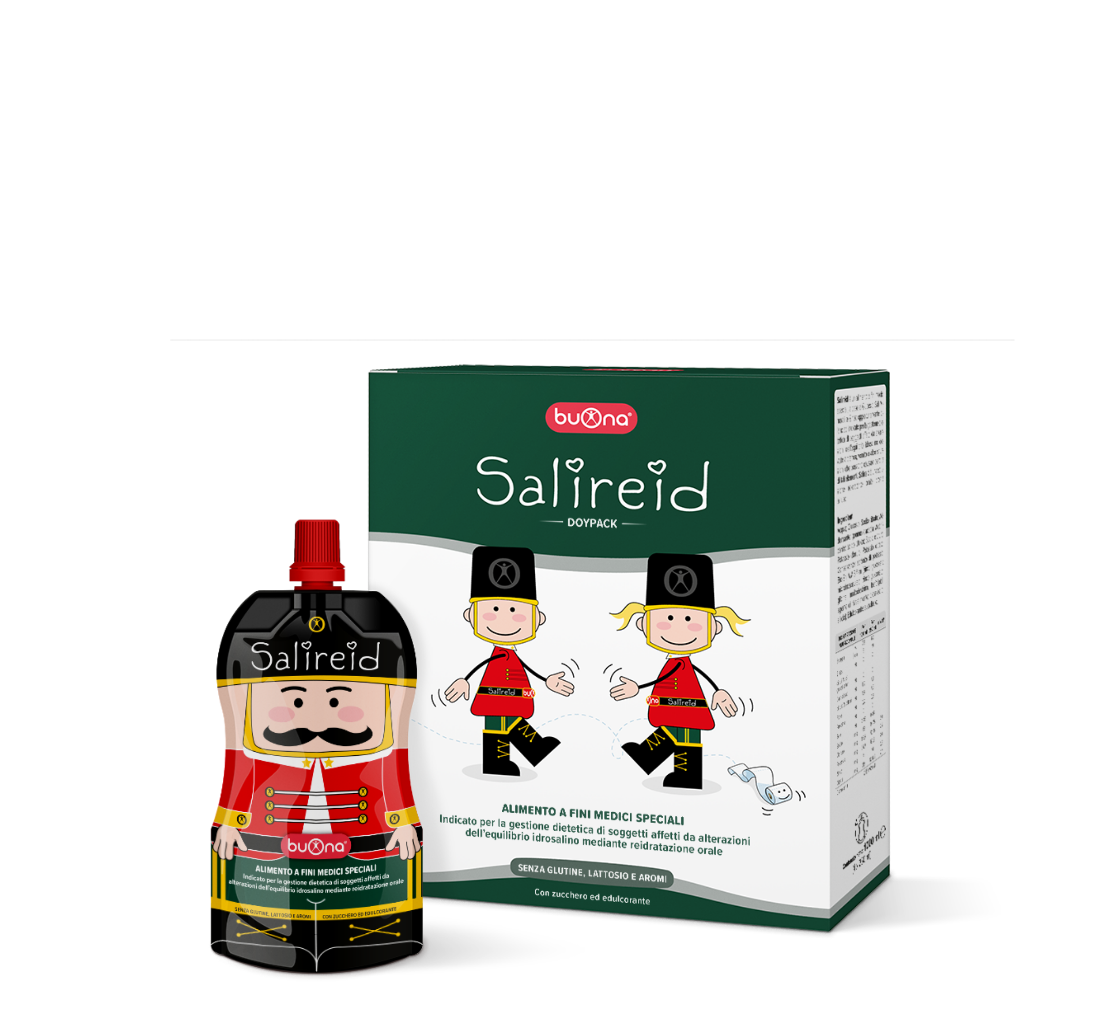 Buona Salireid – Multipack 4 x 250 ml