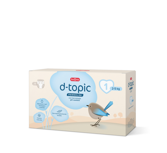 Buona D-topic Nappies (pelena)