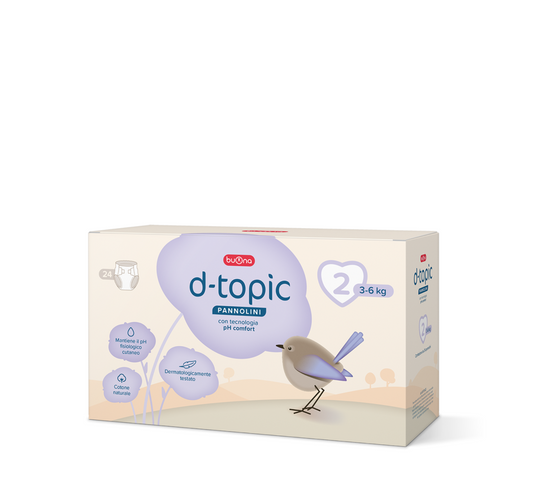Buona D-topic Nappies (pelena)