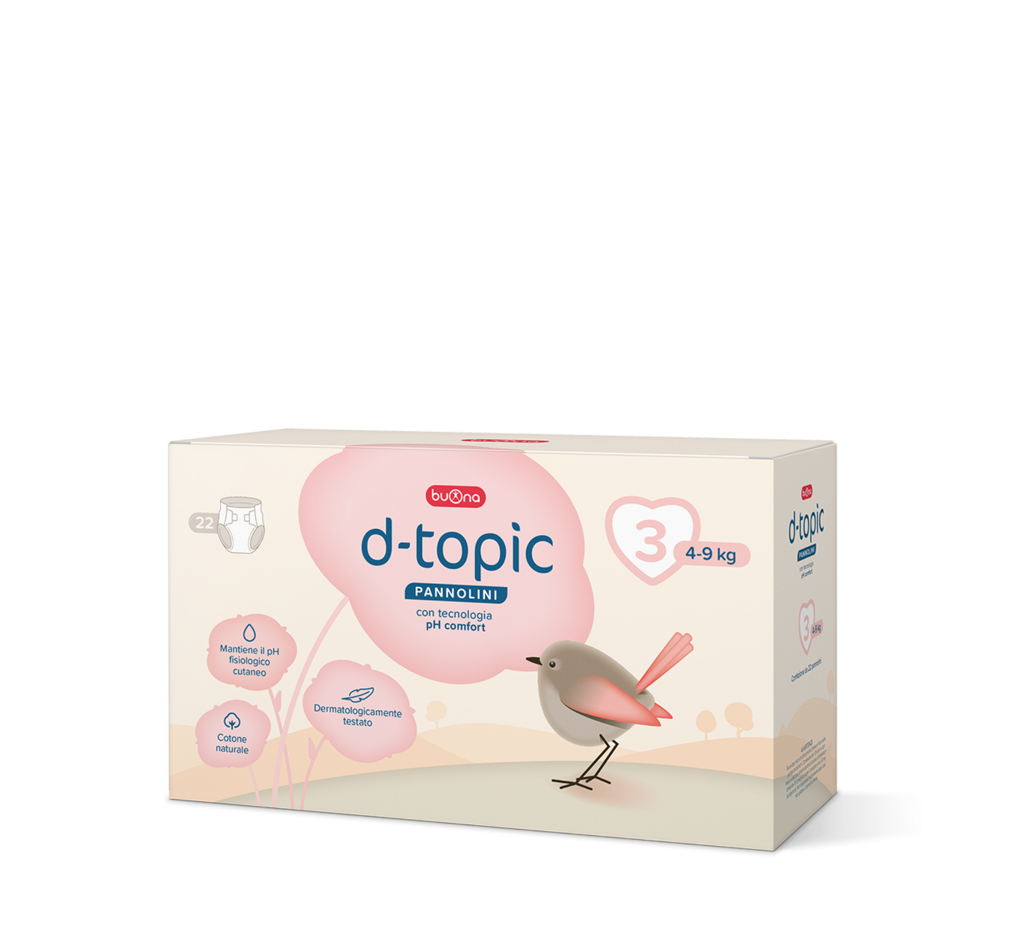 Buona D-topic Nappies (pelena)