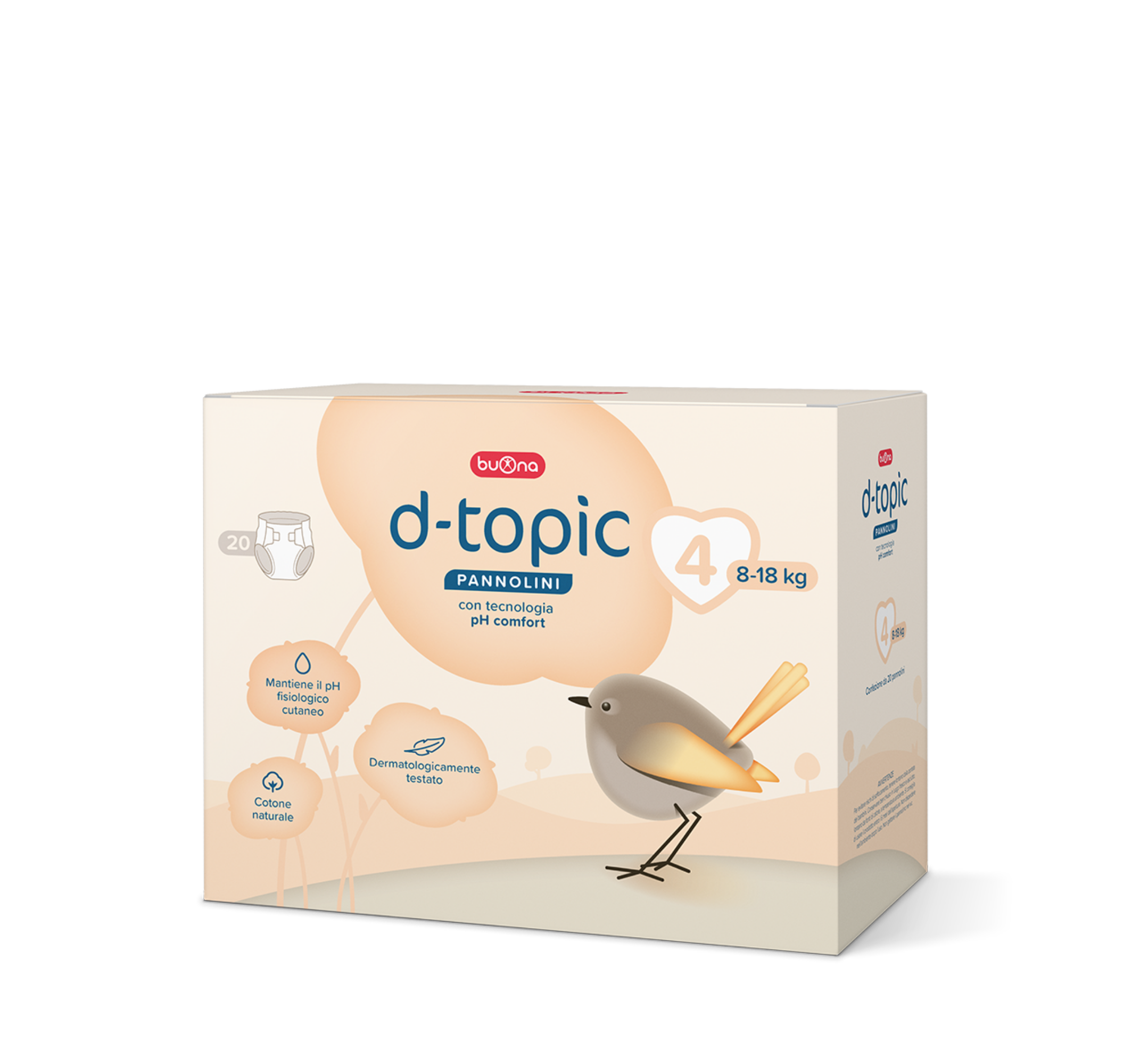 Buona D-topic Nappies (pelena)