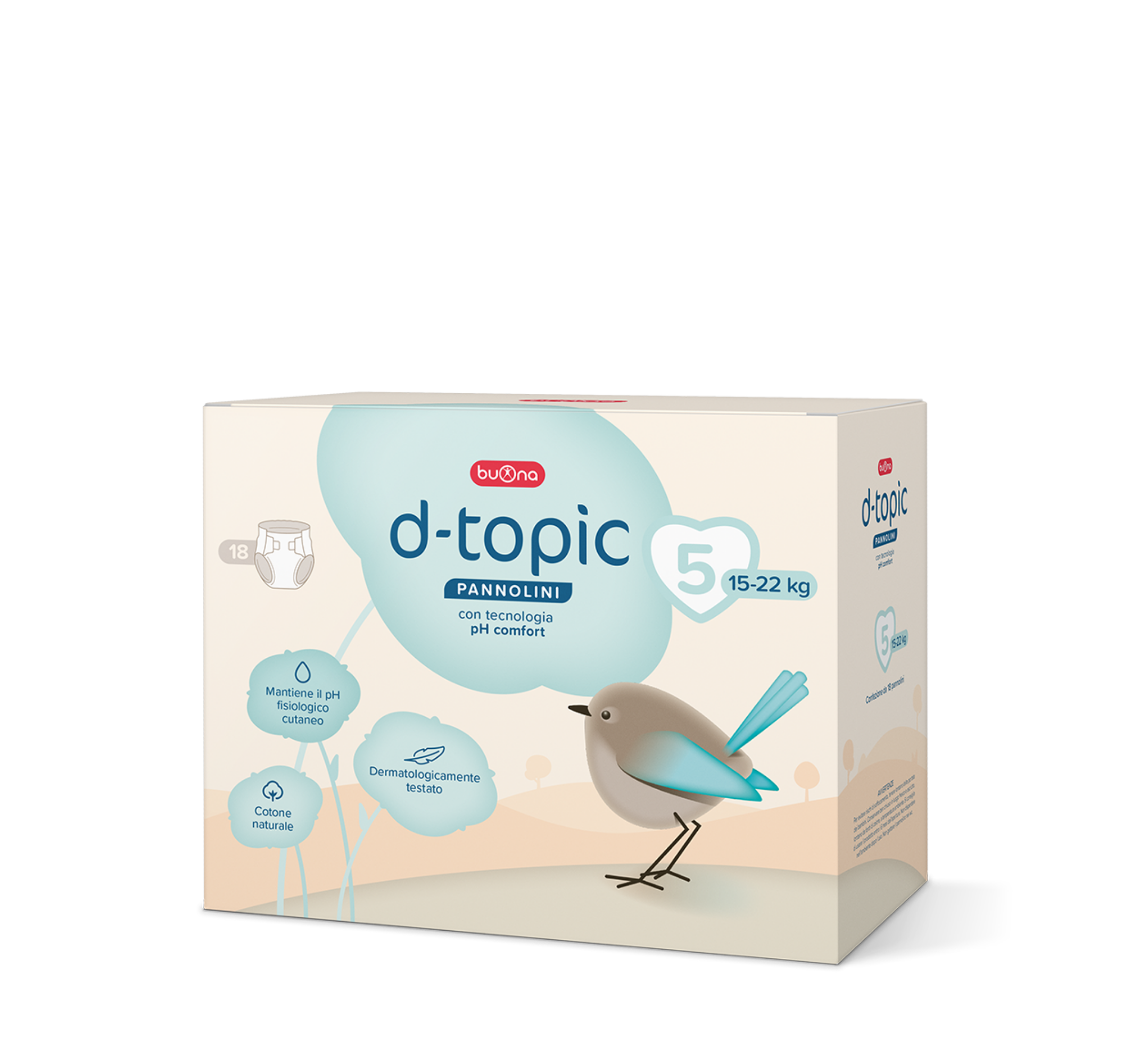 Buona D-topic Nappies (pelena)