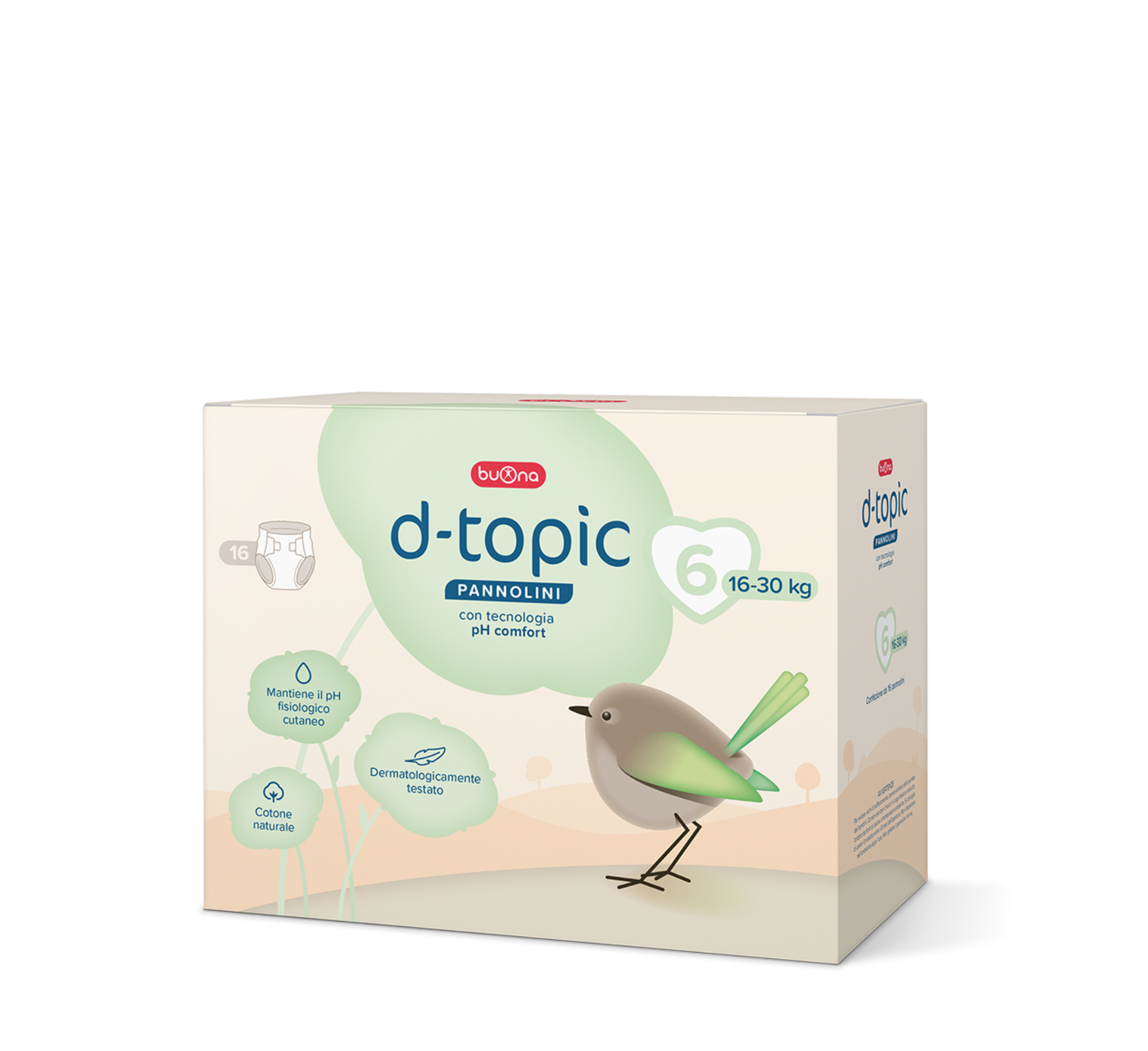 Buona D-topic Nappies (pelena)