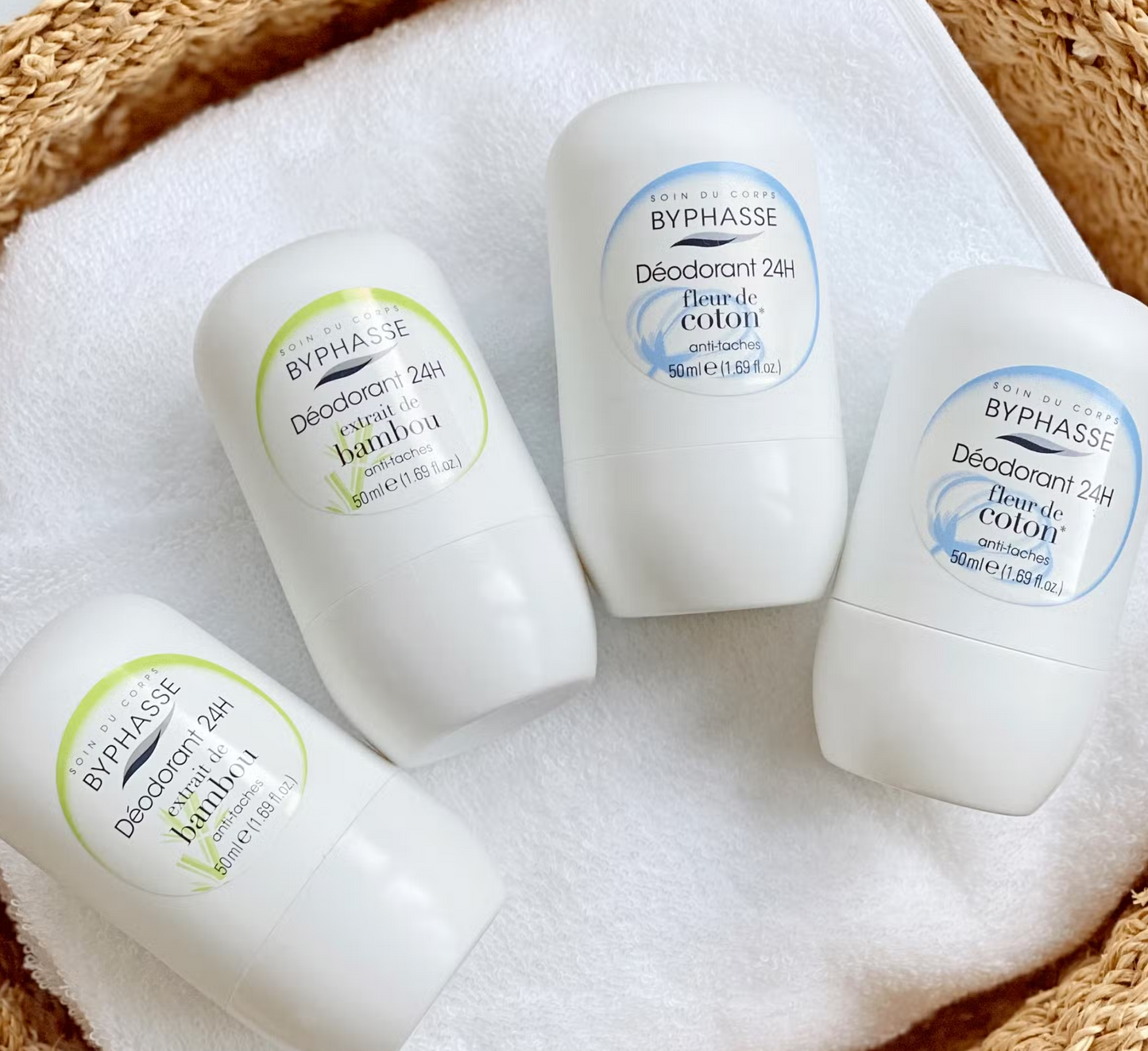 Byphasse 48H Roll On Deodorant *50ml