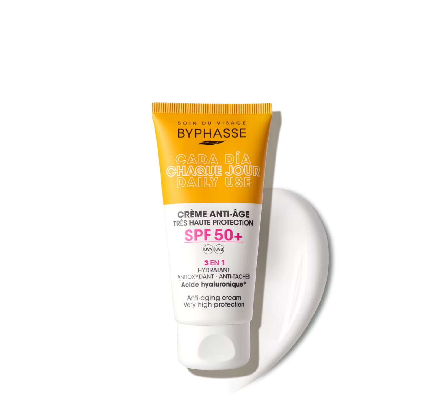 Byphasse Anti-Aging Face Cream Spf 50+ *50ml