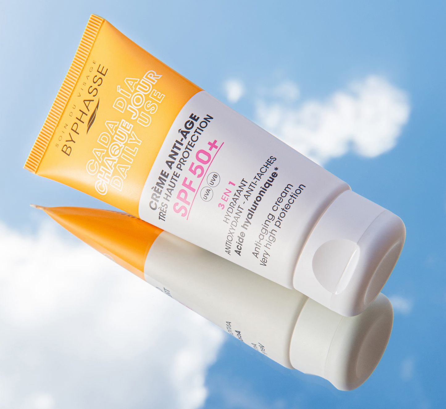 Byphasse Anti-Aging Face Cream Spf 50+ *50ml