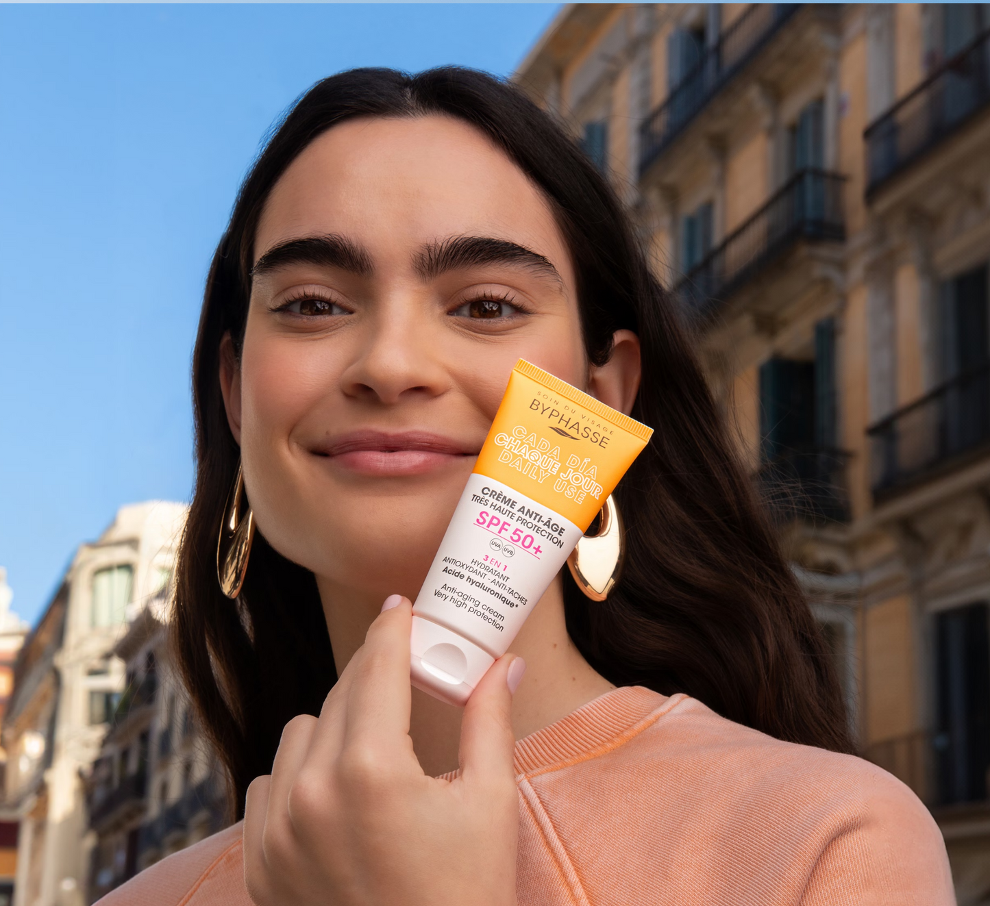 Byphasse Anti-Aging Face Cream Spf 50+ *50ml