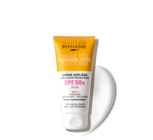 Byphasse Anti-Aging Face Cream Spf 50+ *50ml