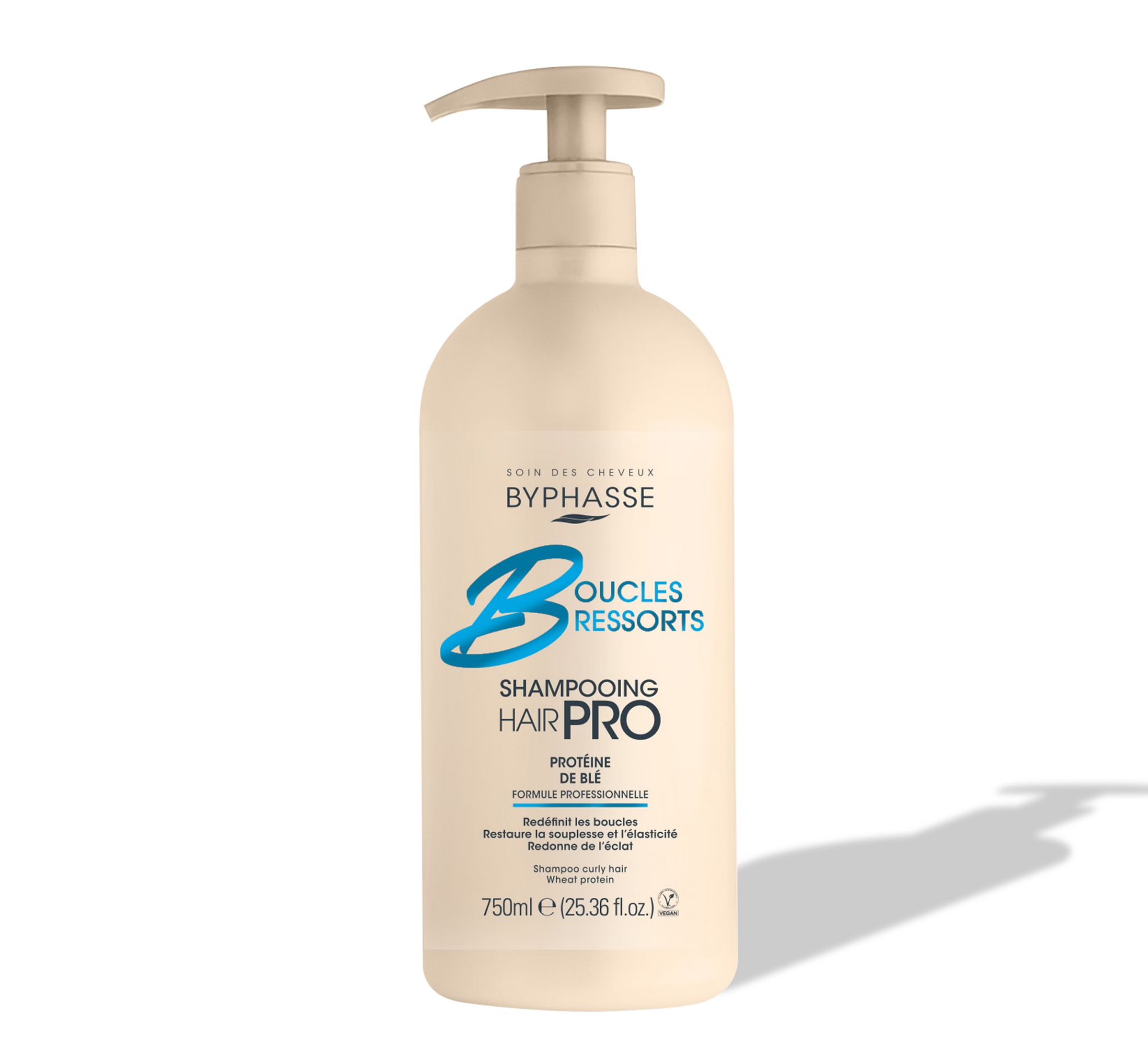 Byphasse BOUCLES RESSORTS Hair Pro Shampoo for Curly Hair *750ml