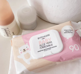 Byphasse Baby Soft Cleansing Wipes Face & Body (me kapak) *90PCS