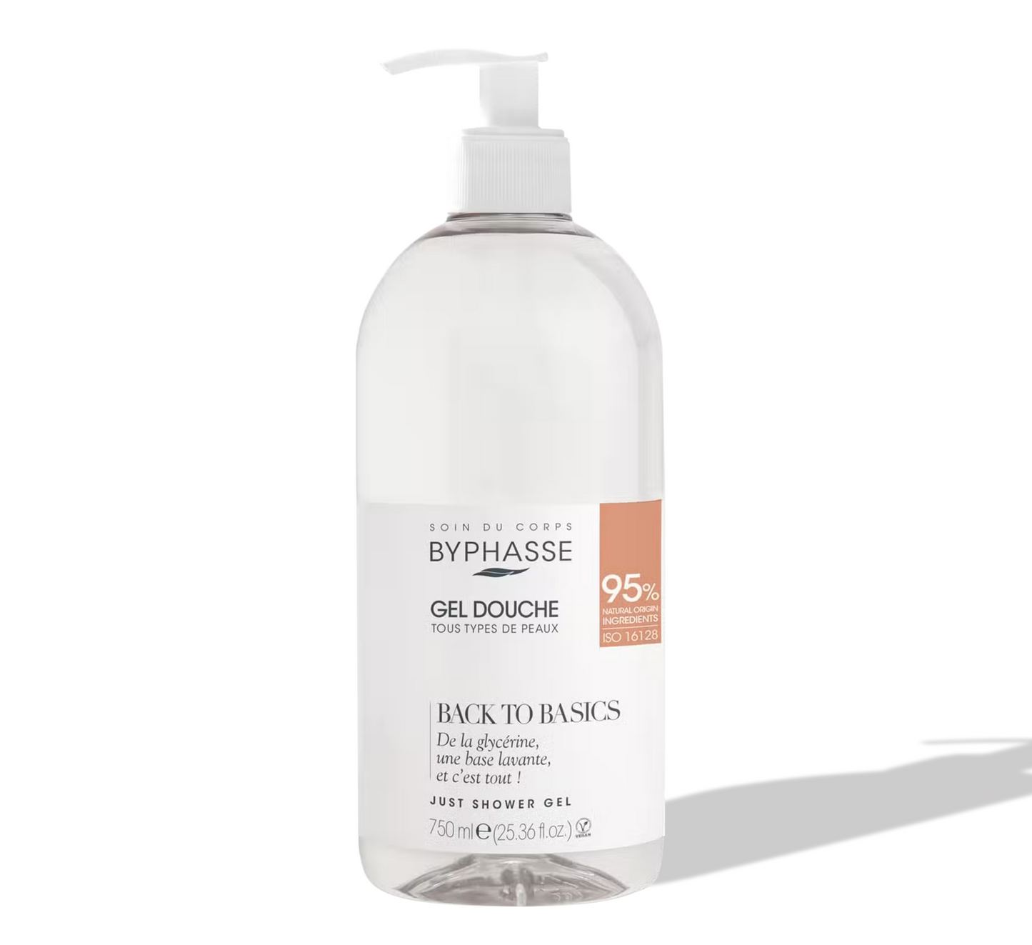 Byphasse Back to Basics Shower Gel (All skin Types) *750ml